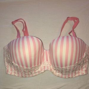 Body by Victoria Lined Strapless Bra